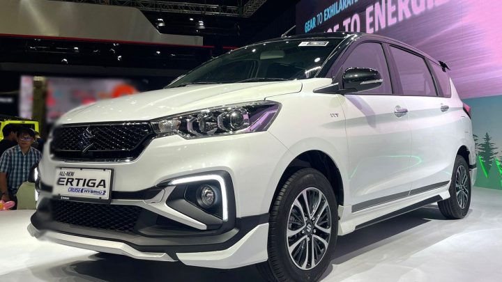 Suzuki Ertiga Hybrid dan Suzuki XL7 Hybrid