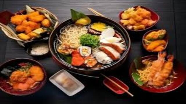 10 Makanan Jepang