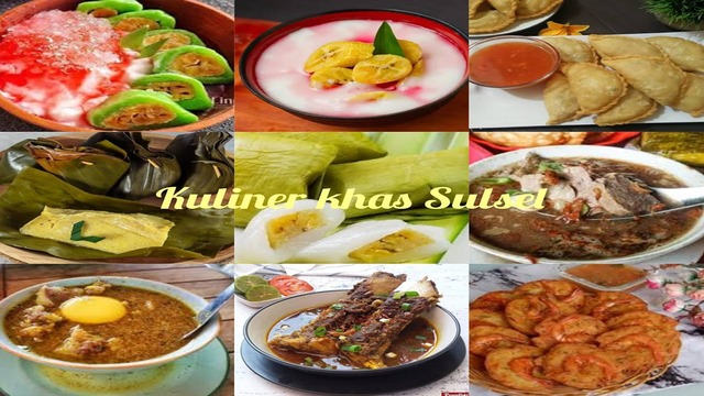 Makanan Khas Sulawesi Selatan