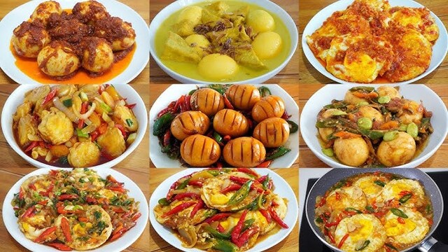 Ide Olahan Telur Simple