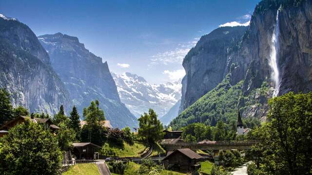 Desa Terindah di Swiss