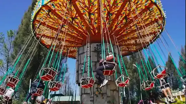 Mikie Holiday Brastagi: Destinasi Wahana Seru untuk Keluarga