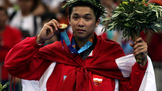 Momen Ikonik Taufik Hidayat