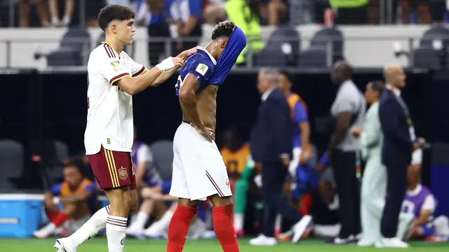 Analisis Kekalahan Prancis atas Spanyol dan Performa Kedua Tim